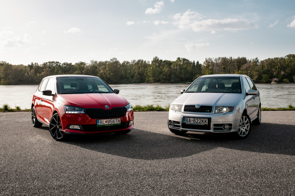 Škoda Fabia RS and Fabia Monte Carlo